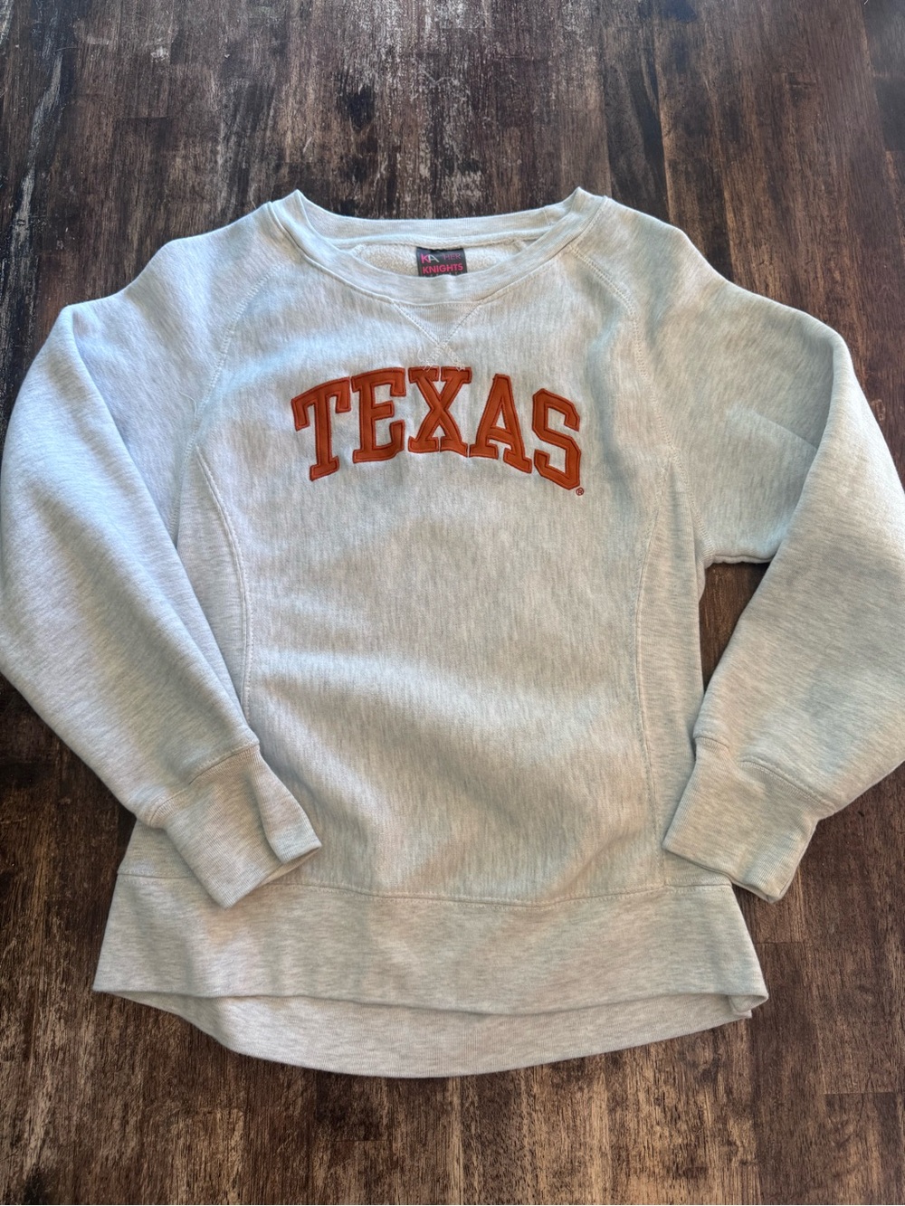 Kids Texas Crewneck